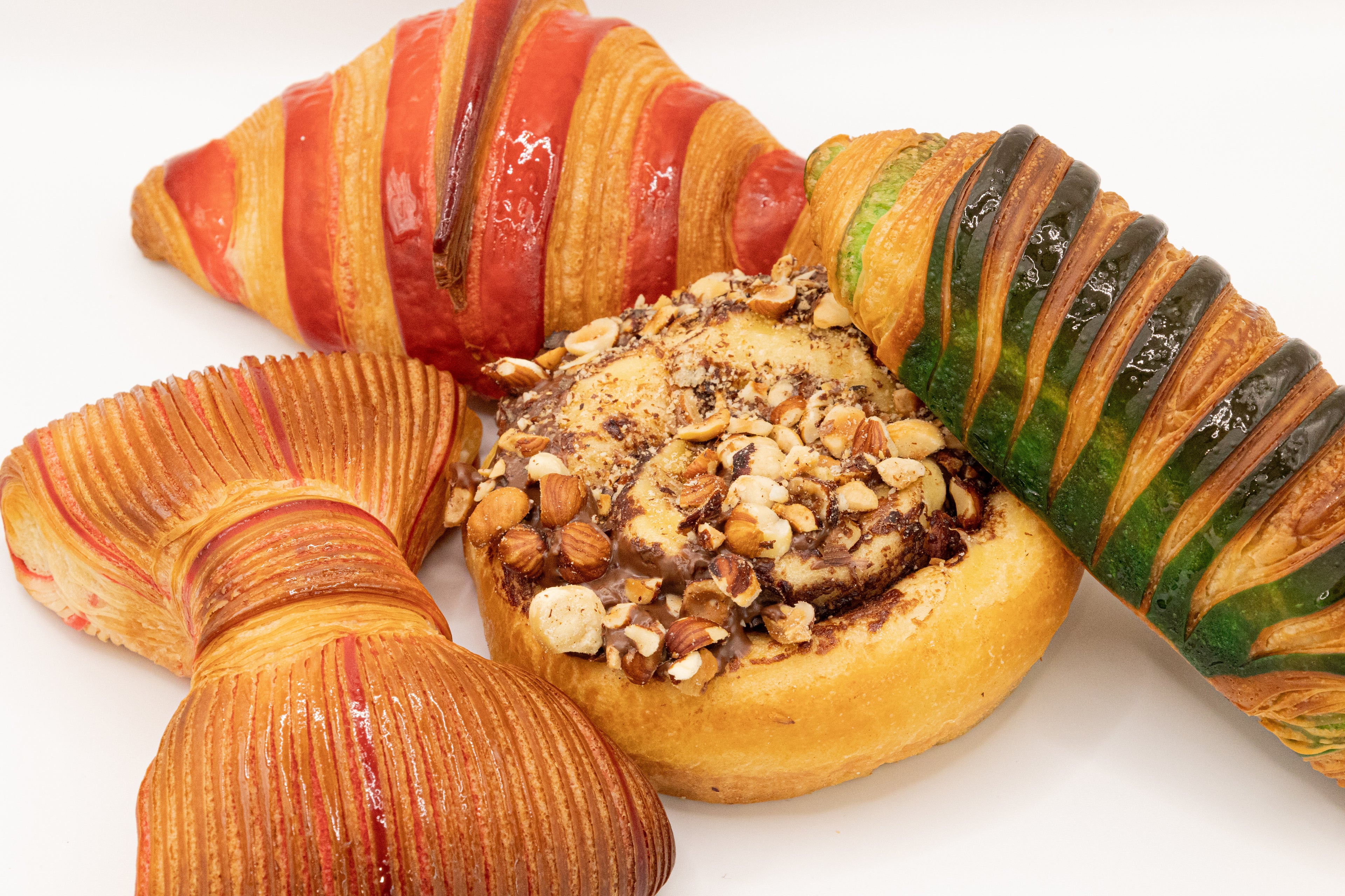 Viennoiserie Maison 1830, boulangerie pâtisserie snacking à Saint-Joseph-de-Rivière et Meilleure Boulangerie des Alpes lors de la Meilleure Boulangerie de France