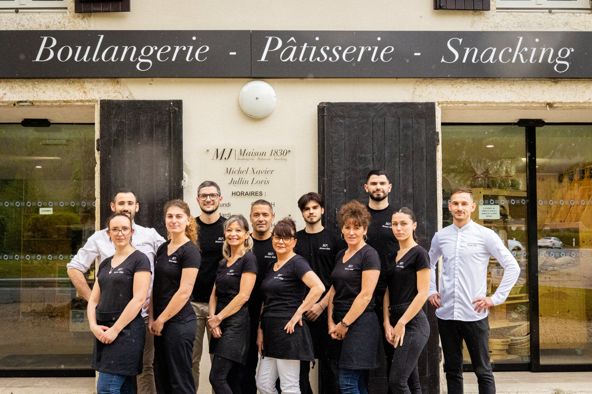 Maison 1830 - Boulangerie Pâtisserie à Saint-Joseph-de-Rivière
